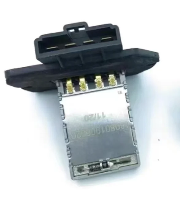 180801900020 Original air conditioner resistance blower heater resistance blower heater speed control resistor for foton tuland