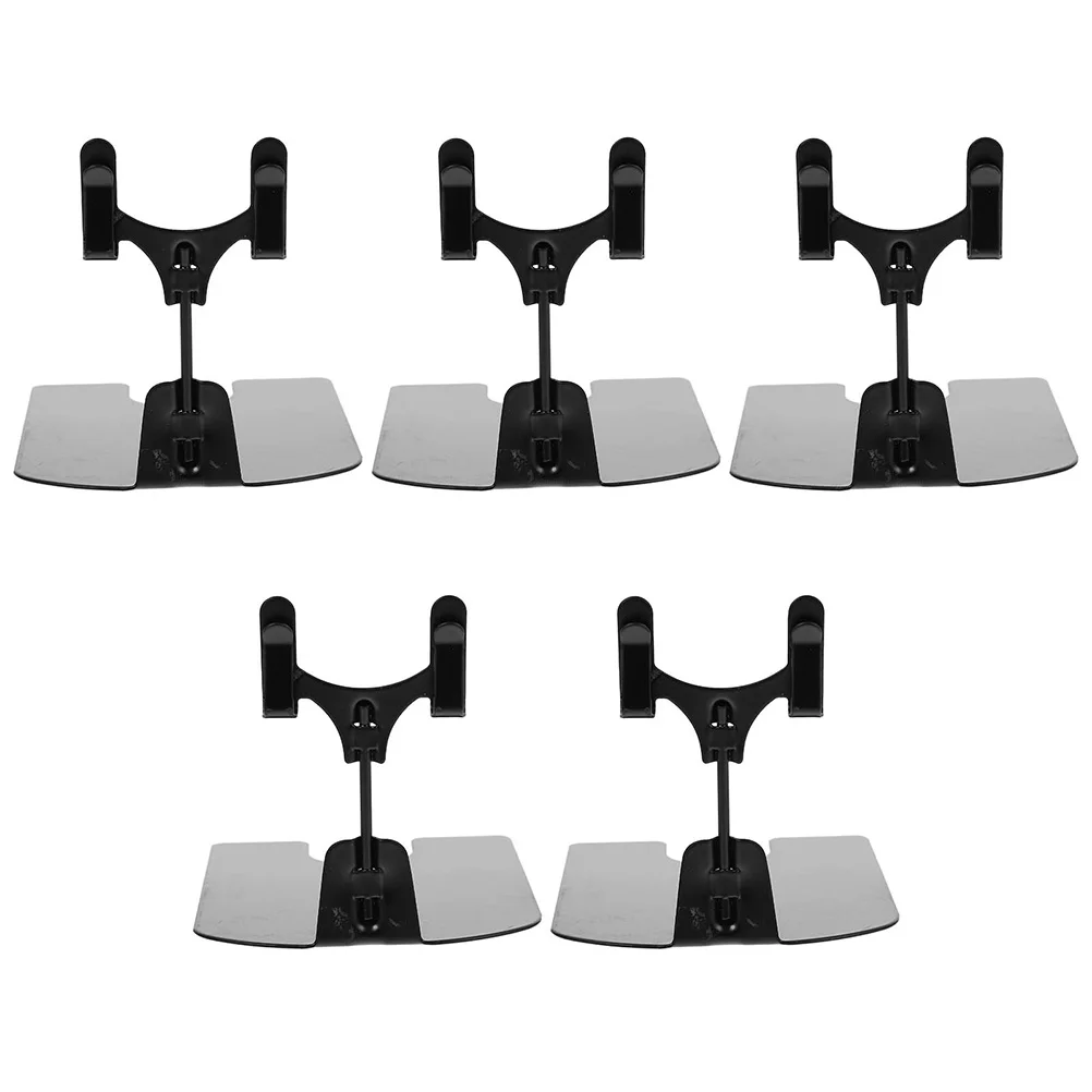 

5pcs Supermarket Price Display Holder Desktop Price Sign Advertising Price Clamps