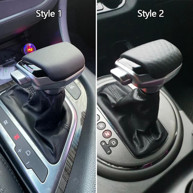 Carro automático engrenagem Shift Knob Cover, Renault Koleos, Novo Kadjar,  Chevrolet Onix, Buick Regal, Excelle, Auto