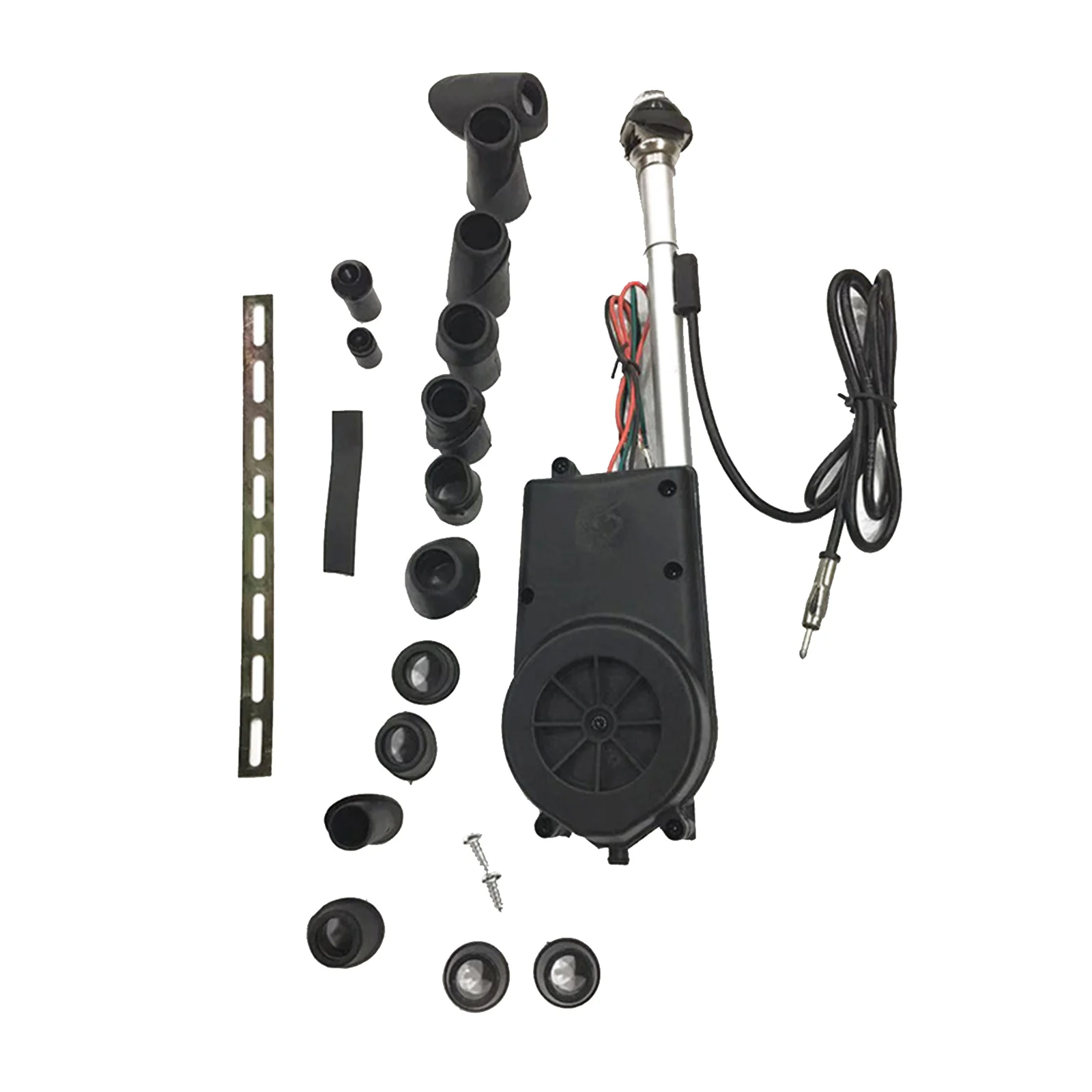 Antenne Radio Auto Électrique Automatique 12V – Universelle Pour SUV & Voitures - 5