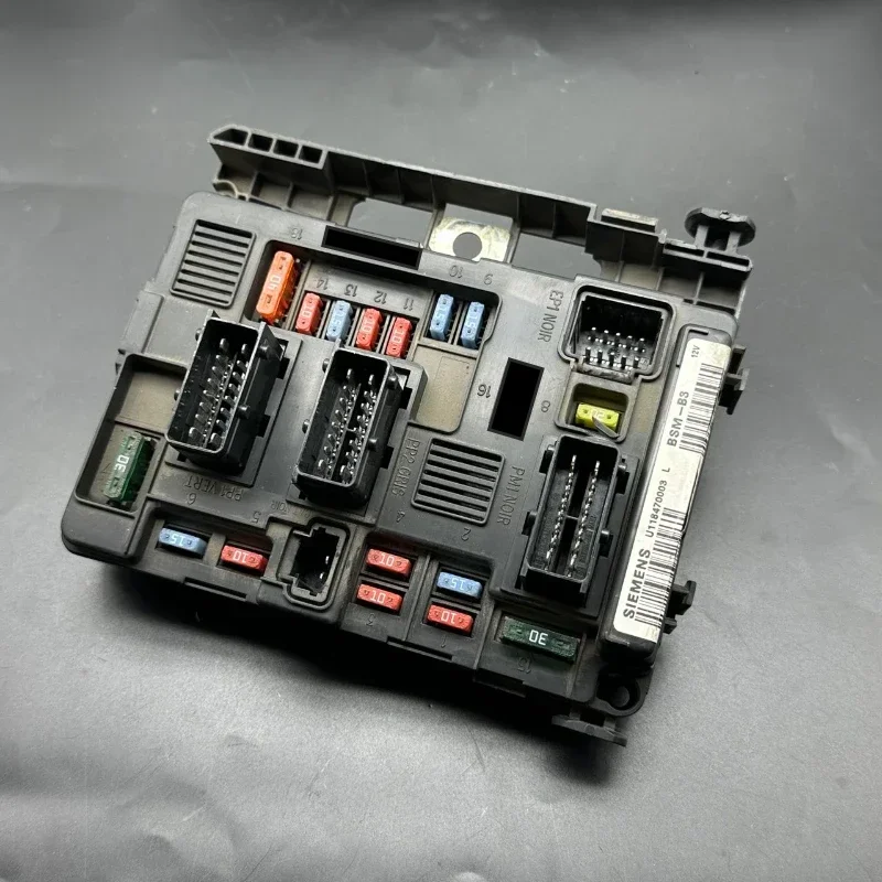 Bonnet Fuse Box Unit Assembly Controller BSM R05 9666700480 for Peugeot 307 308 408 Citroen C4 Berlingo