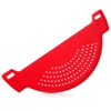 Creative Wash Rice Filter Stretch Drain Tool Anti-Spilling Strainer Pot Funnel Fruit Vegetable Wash Colander Kitchen Accessories 5