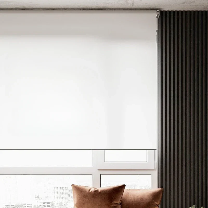 

Electric rolling curtains, remote control, automatic intelligent shading, shading, lifting, and lowering, bathroom and kitchen