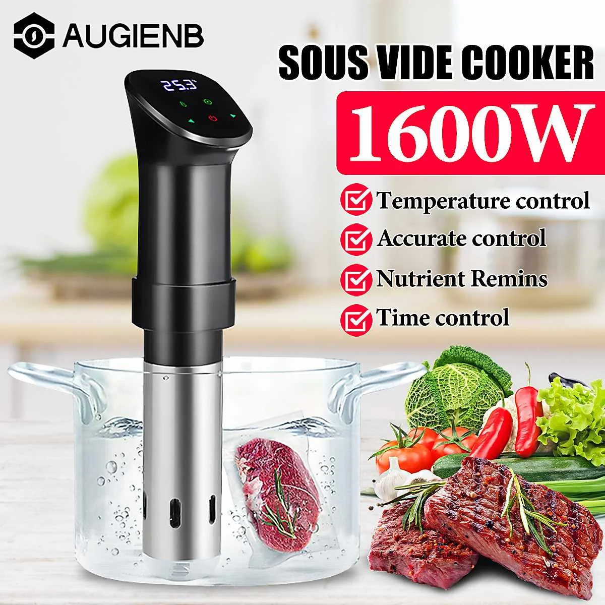 vpcok sous vide cooker review