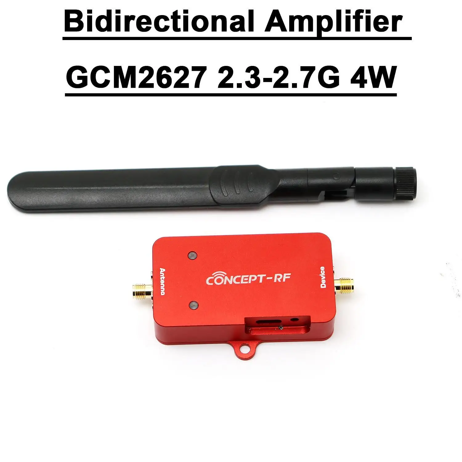 Amplificateur RF 2.4Ghz 4W Bidirectionnel SMA pour Drone FPV WiFi
