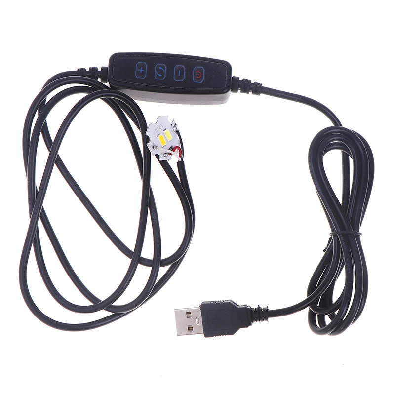 USB Plug DC5V LED Light Dimming Controller with Cable