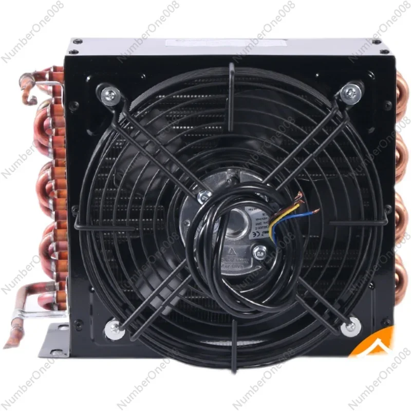 Display Cabinet Freezer Freezer Refrigerator Condenser Radiator Ice ...