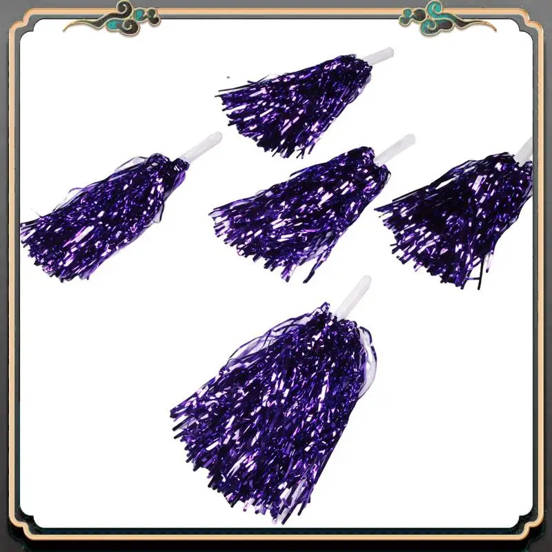 �����̾� 48Pcs ġ�� ���� Pom Poms �ݼ� ȣ�� ġ��� Pom Poms ���������� �ö�ƽ ������ ���� ��� ġ�� ���� ��Ƽ �����