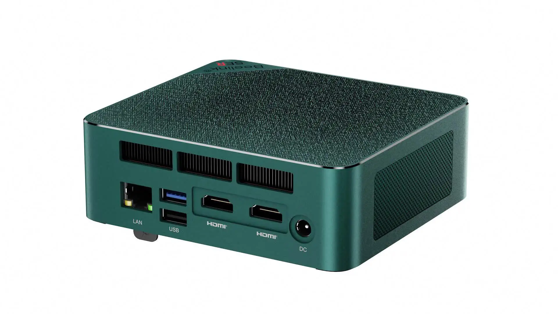 Beelink-ミニゲーミングコンピューター,ser6 pro,6800h,7735hs,amd