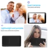 PRITOM 7 Inch Tablet PC 32 GB Android 11 with Quad Core Processor HD IPS Display Dual Camera WiFi with PU Protective Case 2