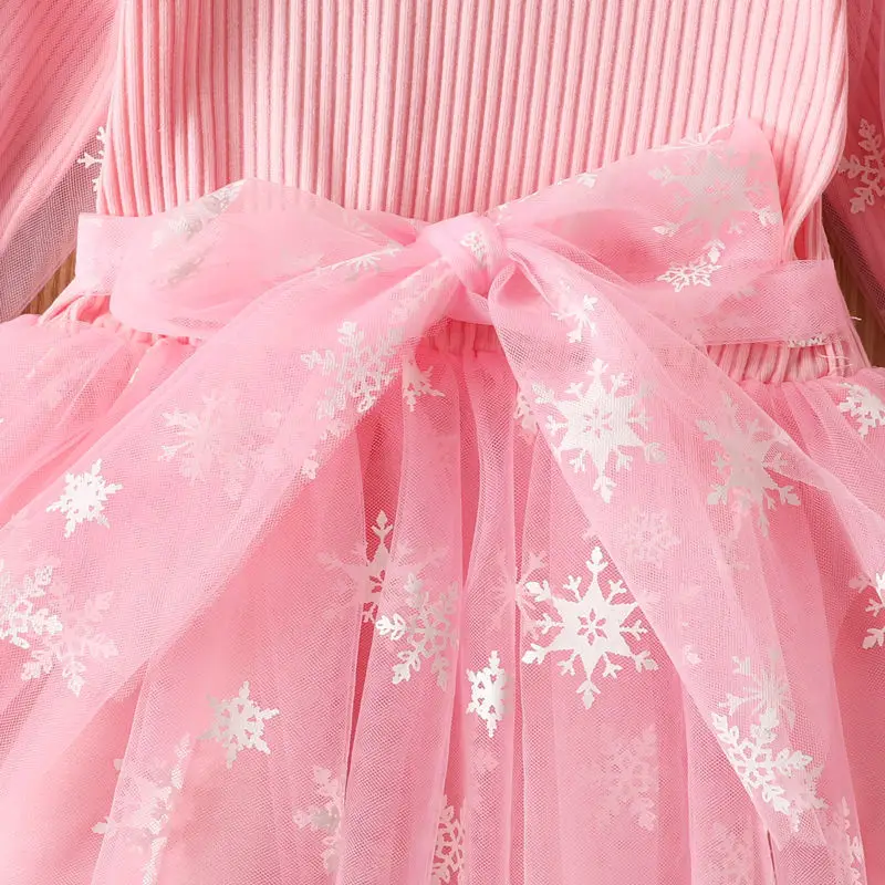 Déguisement Elsa La reine des neiges Disney taille 4 ans robe rose tutu  voile