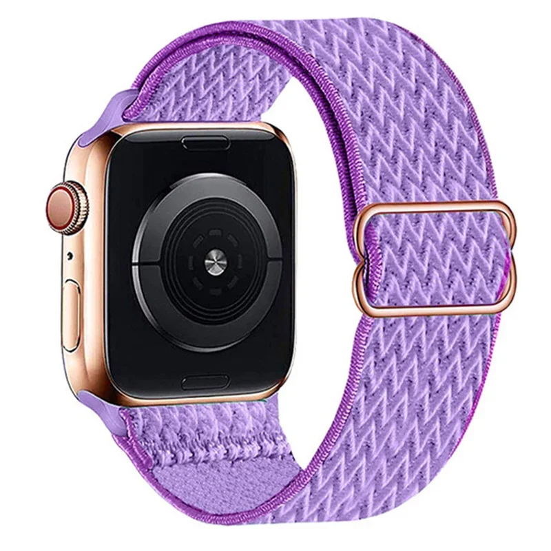Elastic Nylon Scrunchie Strap Bracelet