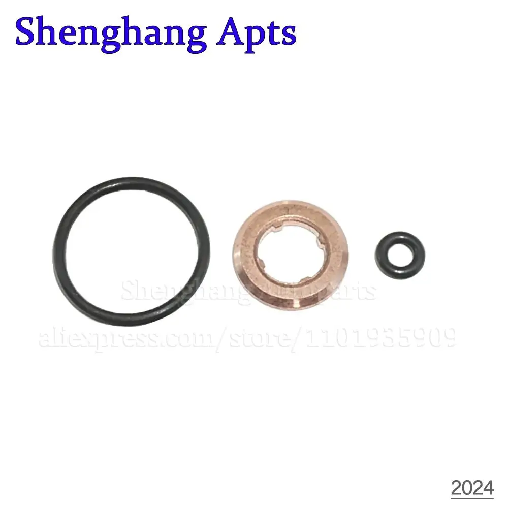 Injector Nozzle Seal O-Ring Kit 059130519B WHT000884 059130519 03P130519 For Audi A3 A4 VW Bora Caddy Eos 2.0 Diesel V6 2.7 3.0