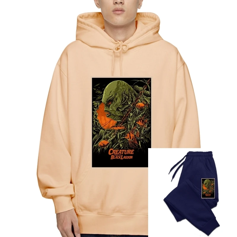 

Ретро ужасная пленка существо Черная Лагуна плакат стильные Монстры вождение в верхней одежде