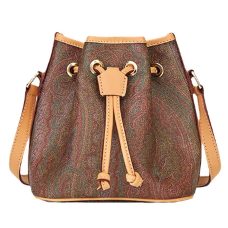 

Женская Маленькая кожаная сумка-шоппер, повседневный саквояж на плечо, сумочка-мешок для поездок, простая Высококачественная женская сумка-тоут на плечо