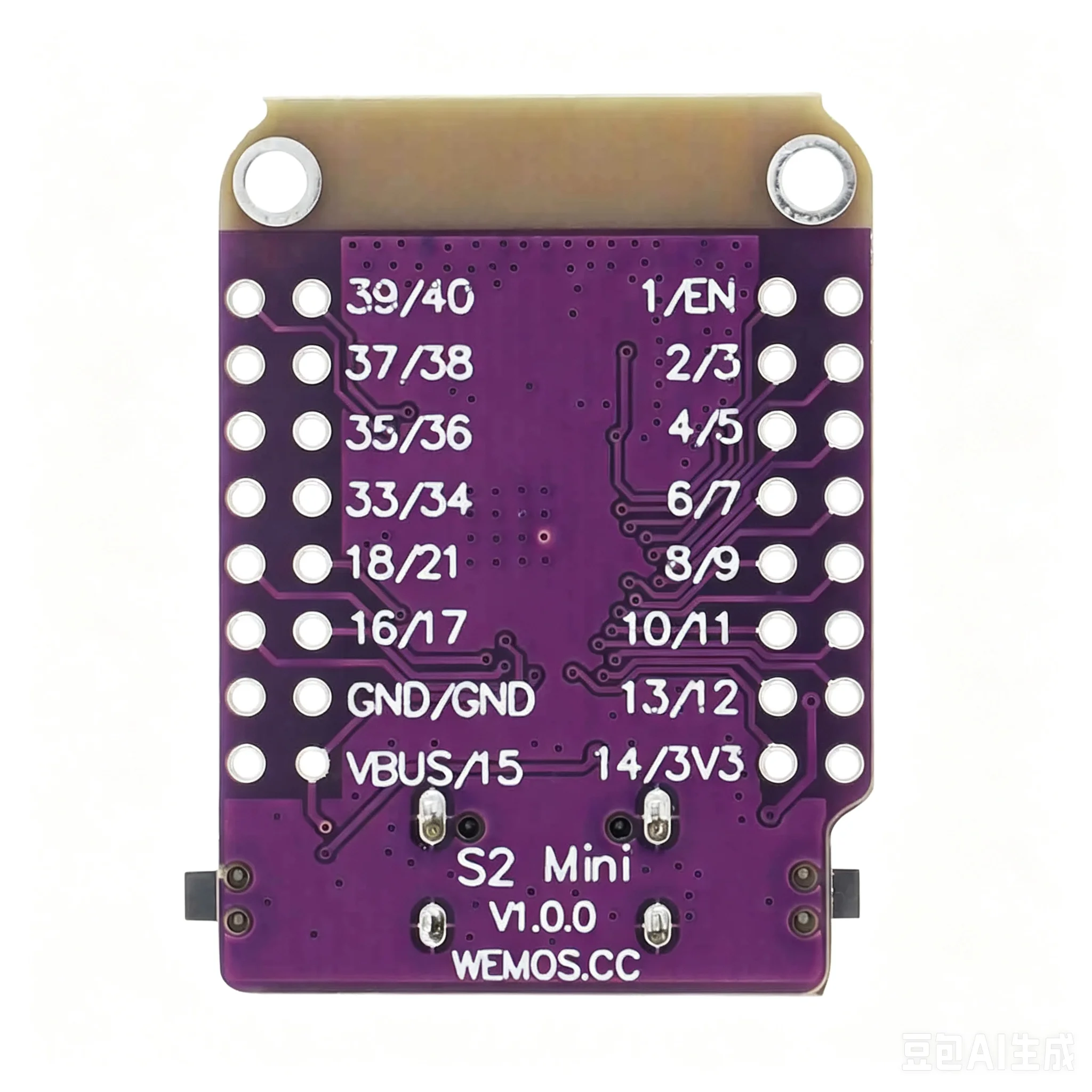 รูปสินค้า ESP32-S2 Mini Board - บอร์ด IoT 4MB Flash สำหรับ Arduino & MicroPython