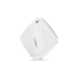 Smart GPS Tracking Device for Enhanced Security and Location Services (White - 1PCS)