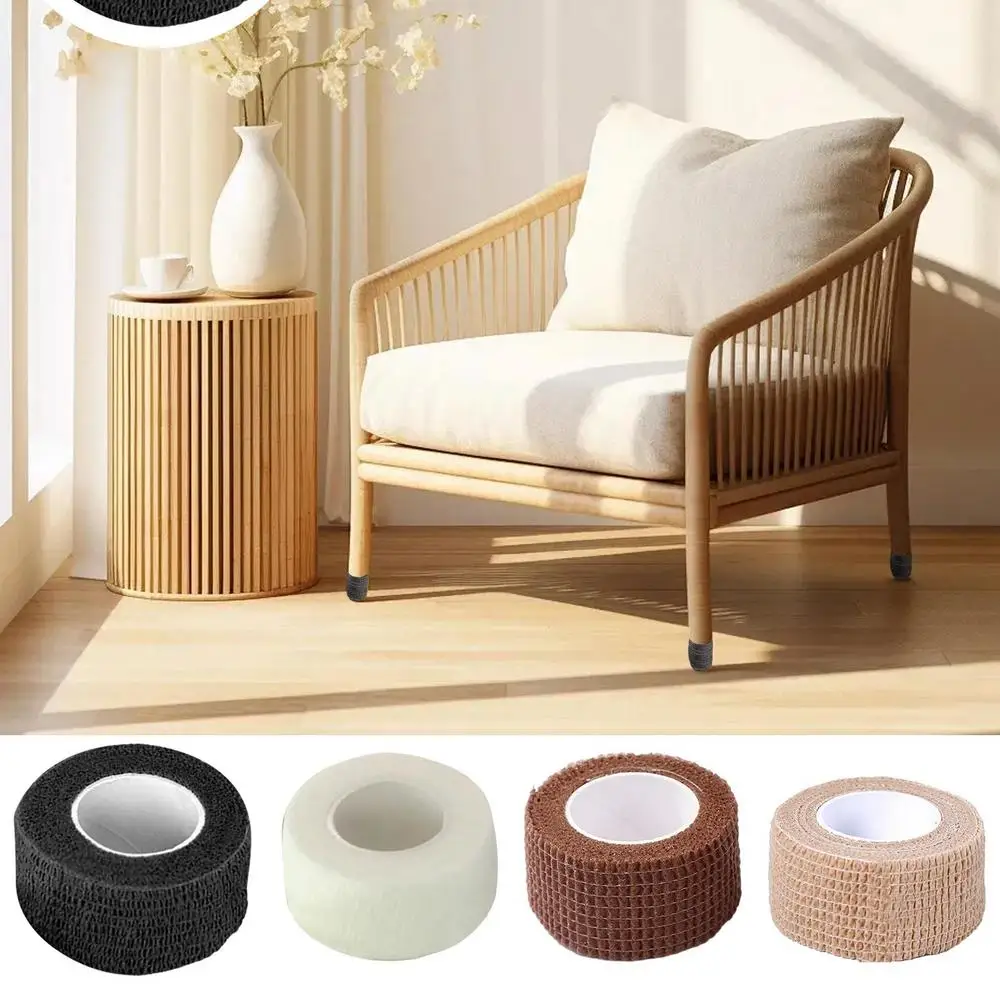 Description Picture 5 of itemChair Foot Covers Anti-slip Felt Furniture Roll Chair Table Leg Cover Stickers Pads Waterproof Floors Protectors with Clear Felt