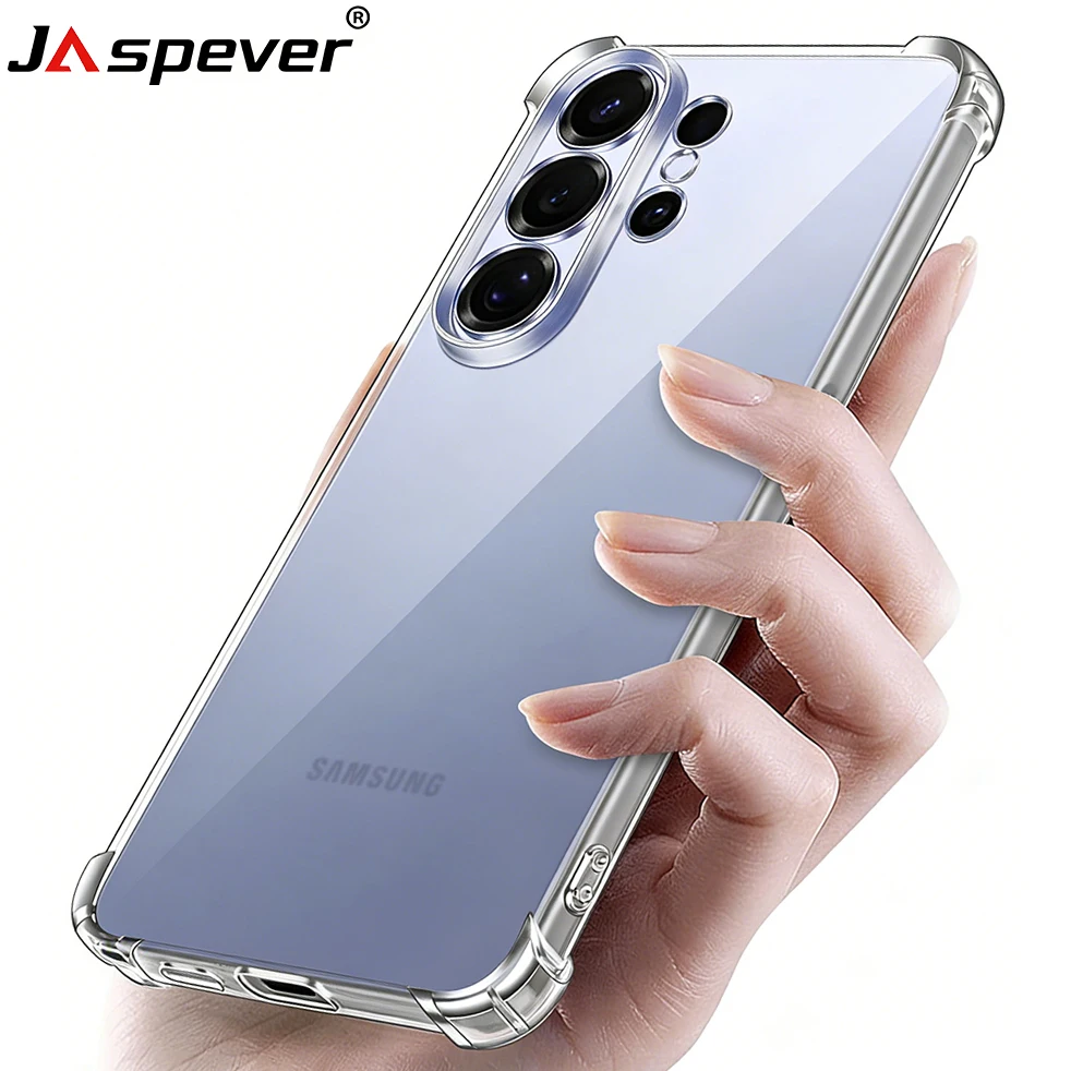 Shockproof Silicone Case with Clear Airbag Design and Soft Shell