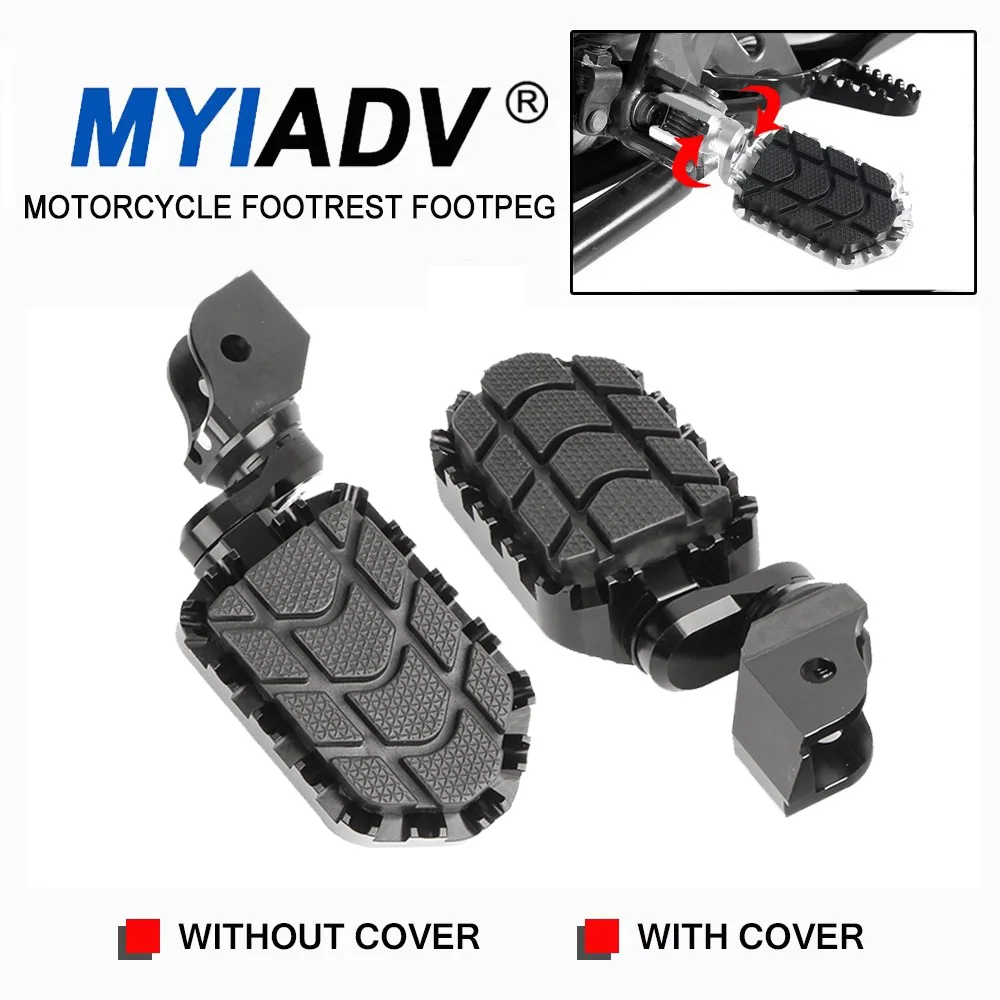 Motorcycle Footrests Accessories For BMW R1200GS R1250GS etc.