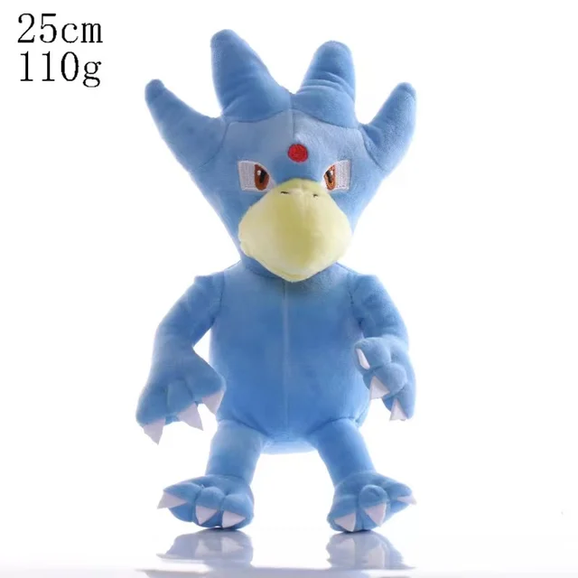 20-25cm Pokemon Dark Lightning Pikachu Pichu Cartoon Cute Anime Figure Stuffed Plush Dolls Pendant Toys Girl Kids Xmas Gifts 3