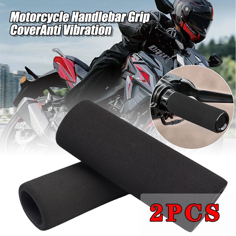 

Motorcycle Heat Shrinkable Non-Slip Handle Rubber Grip Glove Sleeve Handlebar Covers Universal Heat Shrinkable Grip Glove Cover