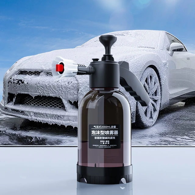 2L Foam Sprayer Water Sprayer Manual Foam Cannon Car Wash Pump Sprayer for  Car Washing and Cleaning for Lawn Garden Watering - AliExpress