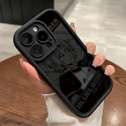 Anime Blue Locks Cool Phone Case - Soft TPU Back Cover - iPhone 16e (TYB - G53YB4g1)