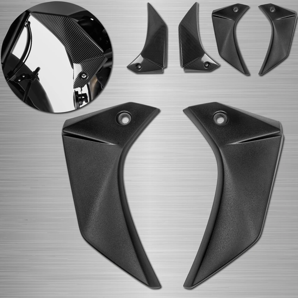 

Versys650 Radiator Front Frame Side Cover for Kawasaki Versys 650 2015-2021 2018 2019 2020 Motorcycle Fairing Parts Plastic ABS
