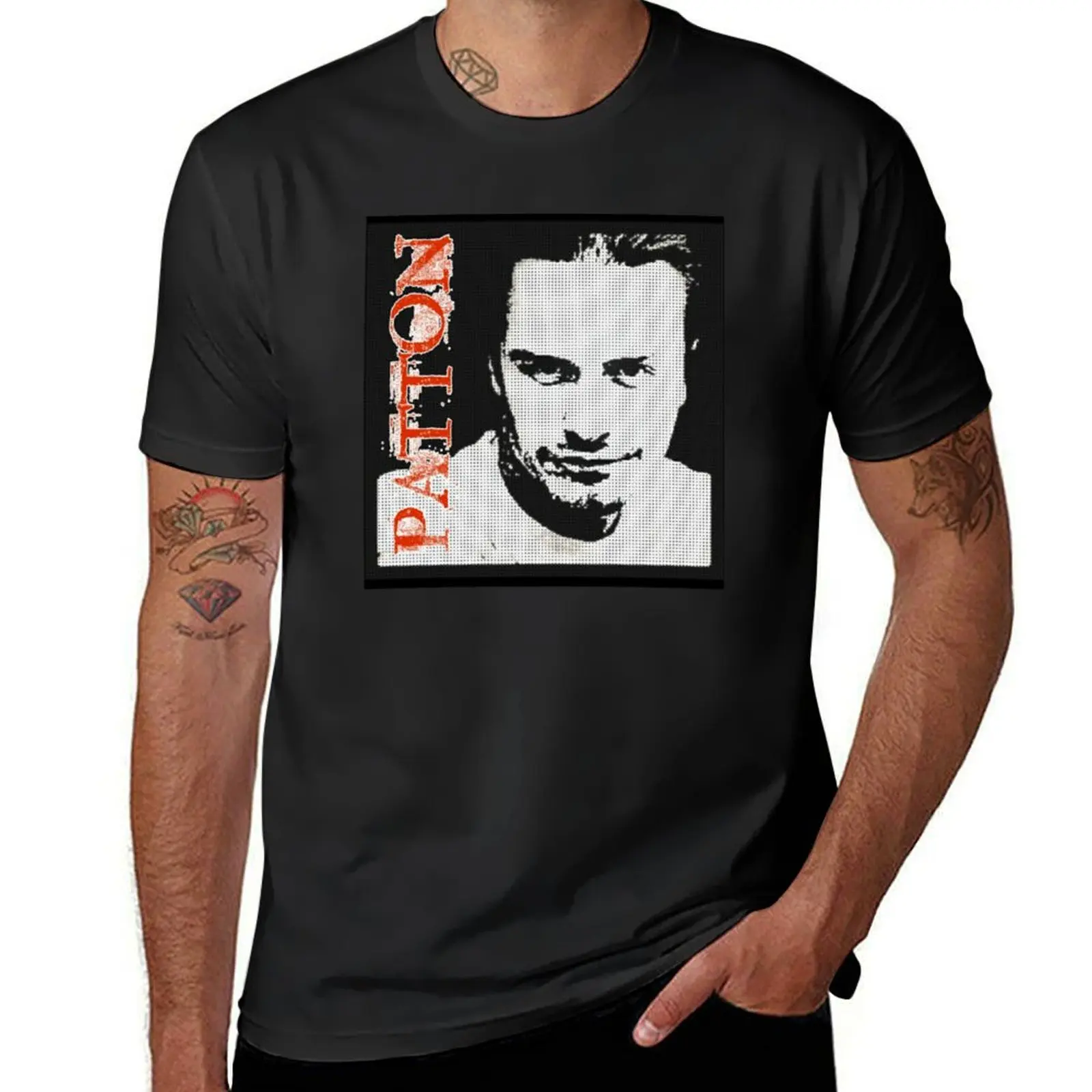 Mike Patton (Red) T-Shirt plus size tops heavyweights boys animal print mens workout shirts
