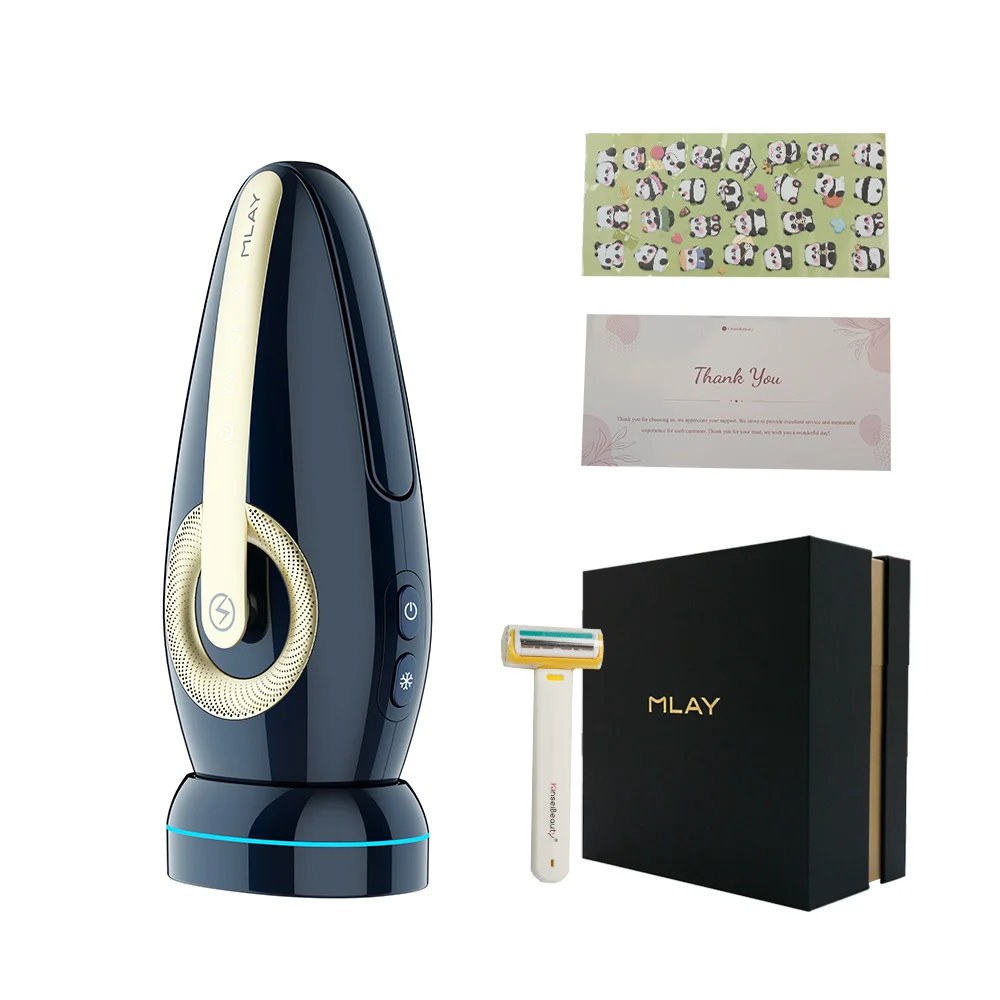 ماكينة إزالة الشعر بالليزر Mlay T17 للاستخدام المن...