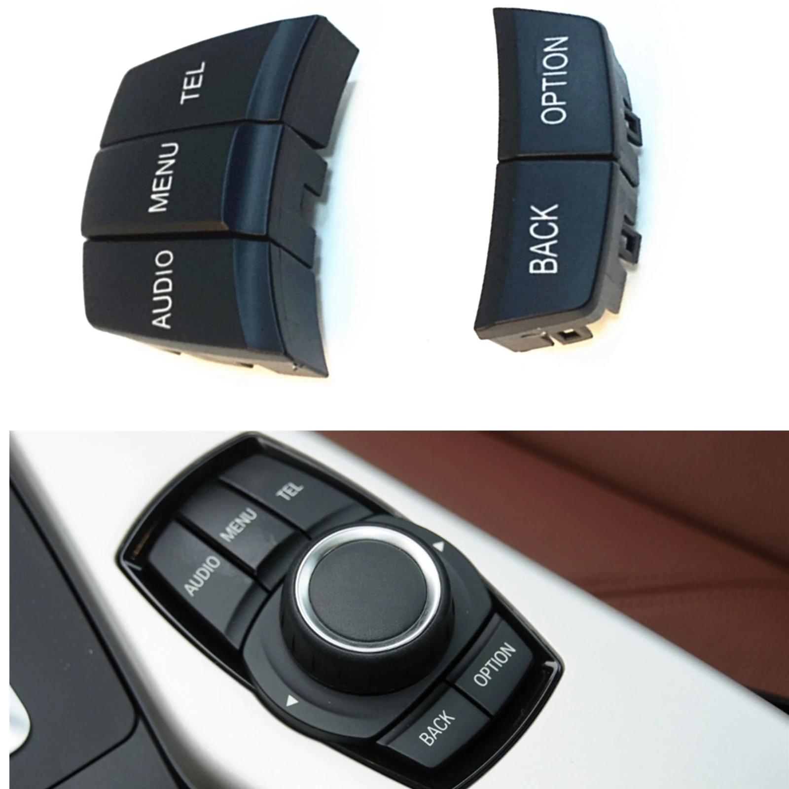 

Крышка мультимедийного контроллера для BMW 1 2 3 Series F20 F21 F22 F23 F87 F30 F31 F34 F35 F32 F33 F36 F82 F83
