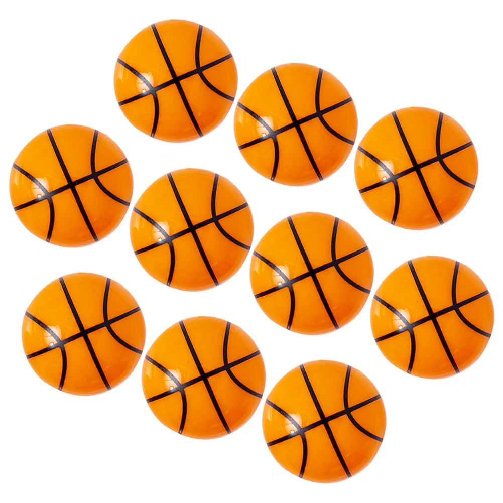 

10 Pcs Sharpener Funny Mini Student Stationery Sharpeners Manual Students Basketball Tool Novelty Supplies