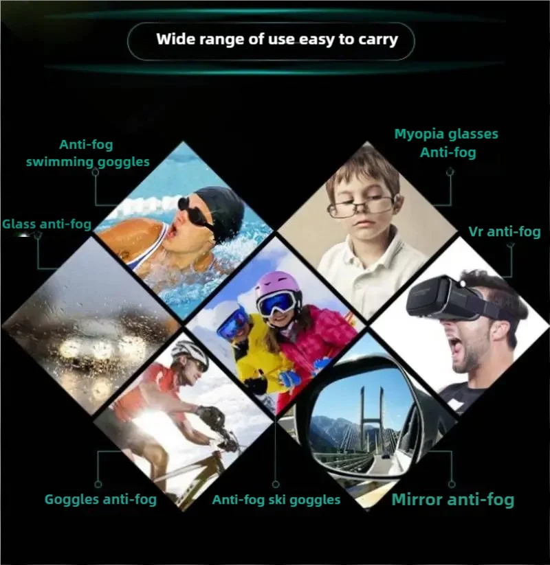 10ML Bottle Anti-Fog Spray for Swimming Goggles Eyeglasses Window Glasses anti fog agent,anti fog cleaner spray