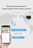 Mini caméra 4K HD WiFi IP AP, surveillance à distance, caméscope portable léger, caméra de sécurité pour la maison intelligente 2026 2