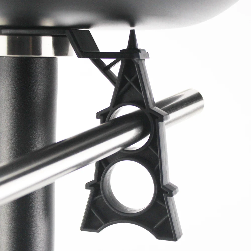 Hookah Holder Plastic Hookah Hose Holder Two Holes Shisha Tube Smoking Hookah Chicha Pipe Narguile Smoke Stem Accessories