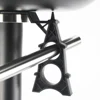 Plastic Hookah Hose Holder with Two Holes Shisha Tube Smoking Hookah Chicha Pipe Narguile Smoke Stem Holder Accessories 1