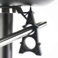 Plastic Hookah Hose Holder with Two Holes Shisha Tube Smoking Hookah Chicha Pipe Narguile Smoke Stem Holder Accessories 1