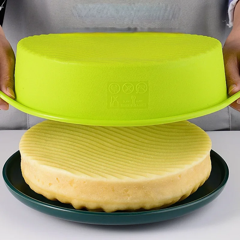 

Round Large Silicone Mould Baking Pan Pastry Muffin Cake Mold Baking Accessories Silicone Molds Party Dessert Decorating Tool