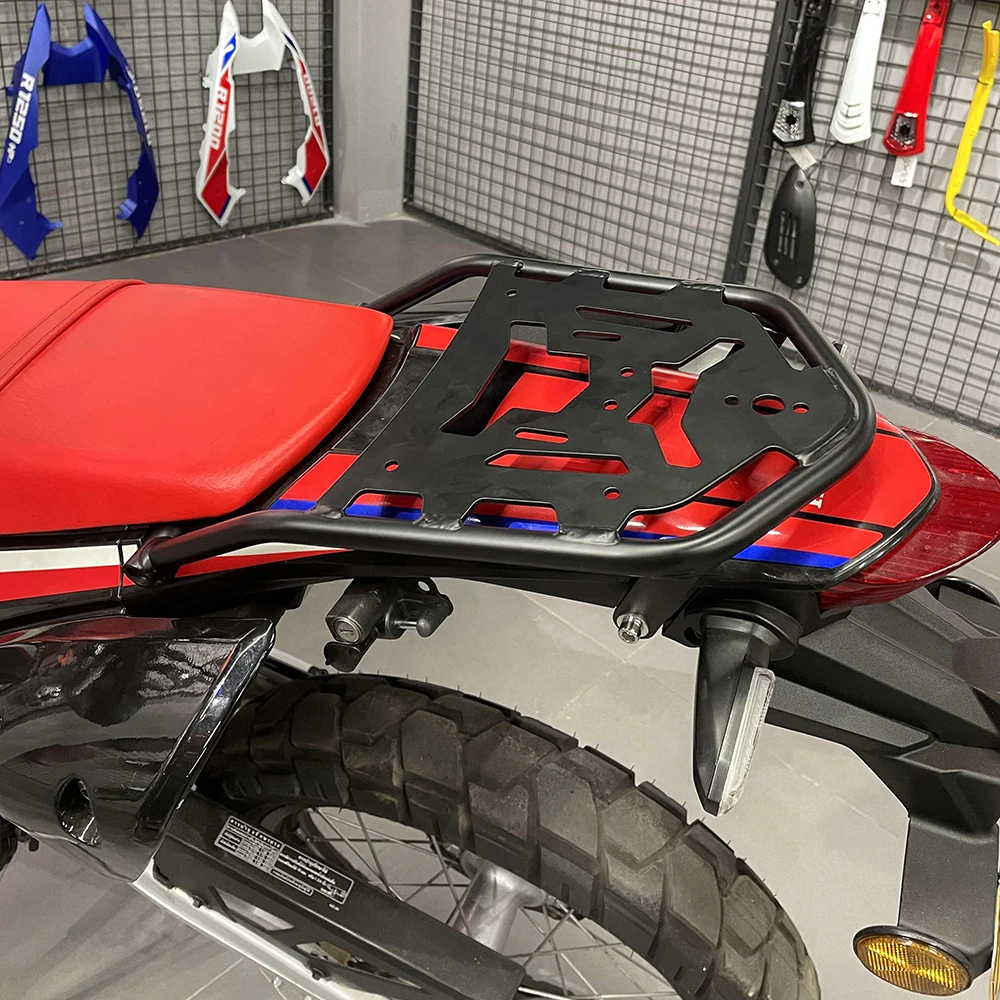 Für Honda CRF250 Rally 2017-2020 Motorrad Hinten Gepäck Rack Träger Fall Unterstützung Halter Halterung – Detail 1