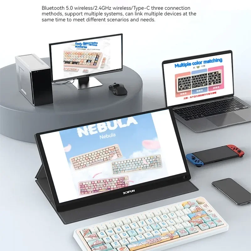 【美品】CIDOO NEBULA メカニカルキーボード CIDOO Nebula