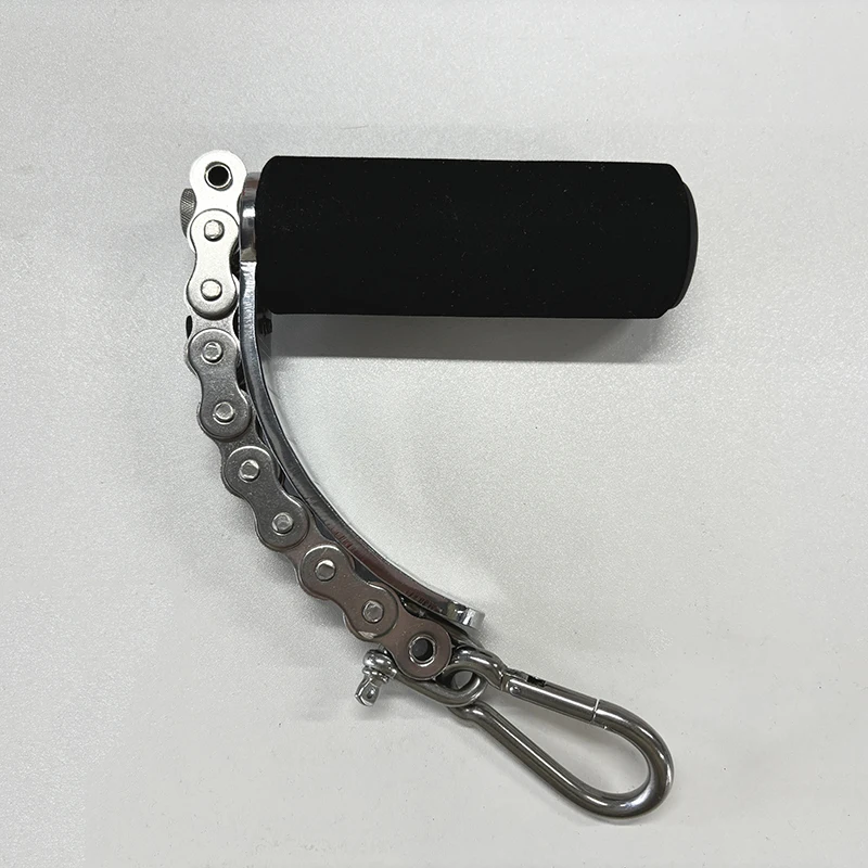 Wrist strength trainer, transmission chain, wrist rotation training, wrist bending training, hardness training equipment