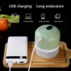 Portable charging mini garlic grinder, 250ML garlic grinder, ginger, fruit, meat and other food processing machines 2
