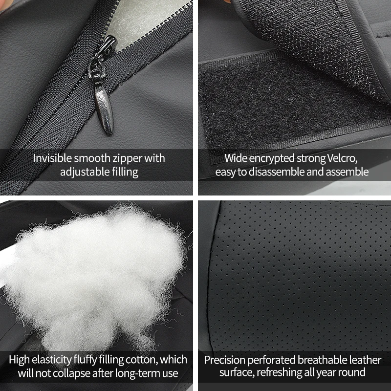 Universal 3D Neck Pillow - Soft & Fluffy Comfort for Car Travel