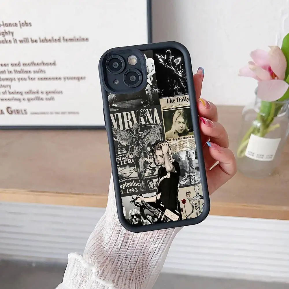 Nirvana Band Rock Classic Shockproof Phone Case