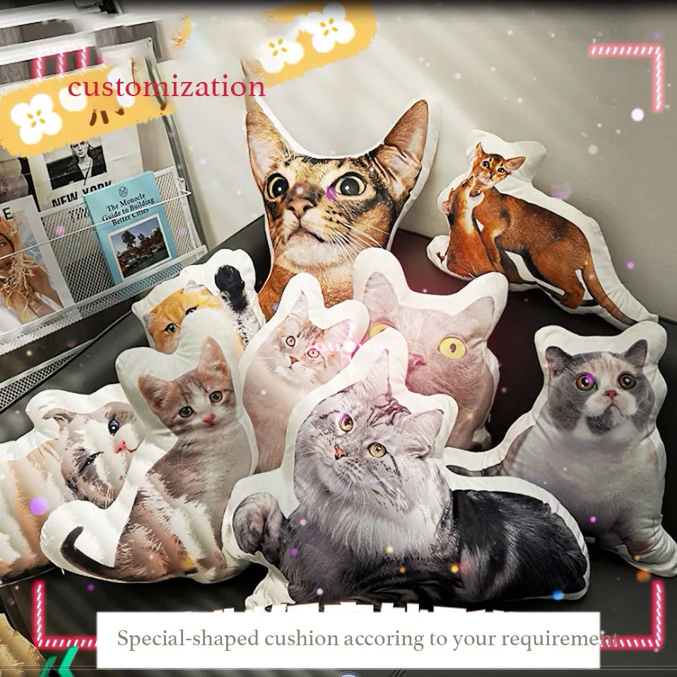 

Customization Car Cushion Make Personalized Pillow For Sofa People Animals Japanese Cartoons Singers Gifts Dorms Friends Décor