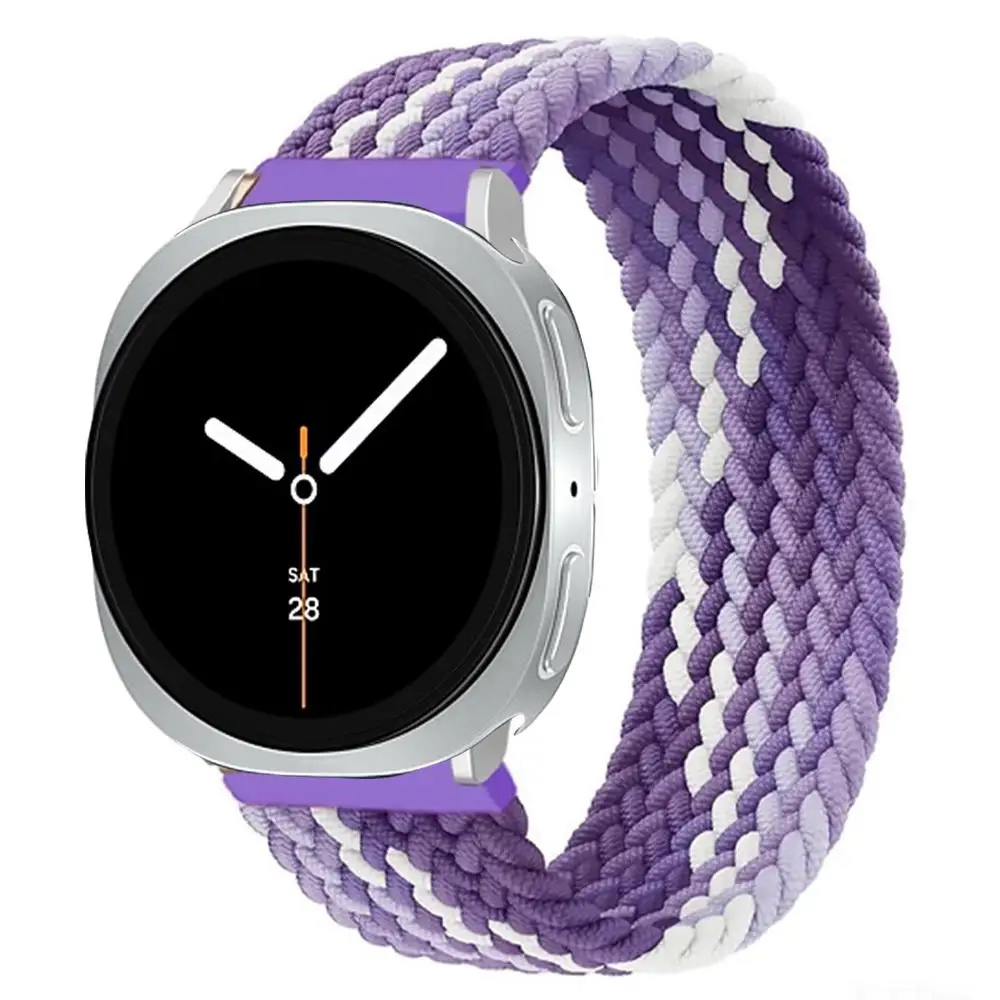 Braided Solo Loop Elastic Bracelet Strap