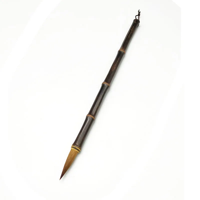 Traditional Chinese Writing Brushes White Clouds Bamboo Wolf's Hair Writing Brush for Calligraphy Painting Practice 1pcs for paint brush,calligraphy brush