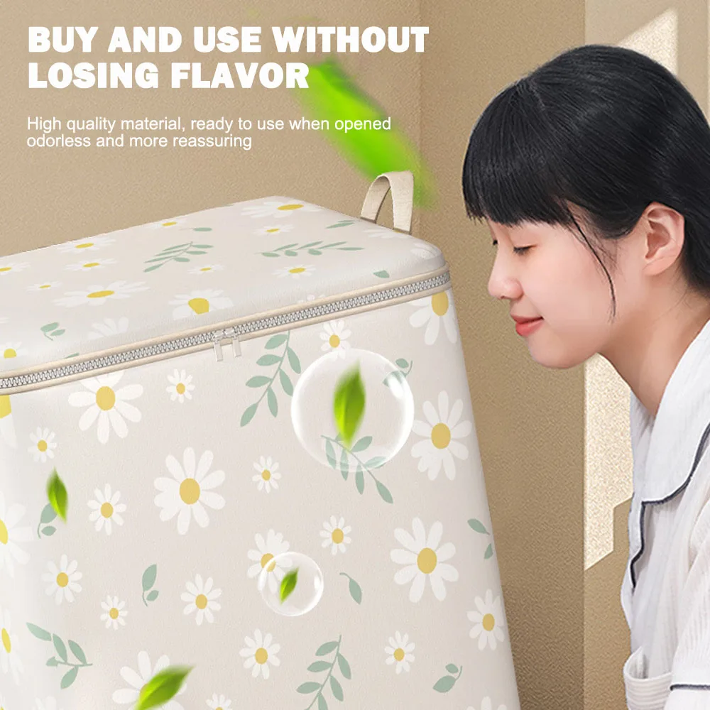 Home Packing Storage Bag With Handle Multipurpose Travel Household Finishing Bag For Suitcase Packing 4