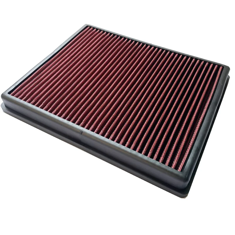 High Flow Air Filter Fits for BMW M2 3.0L L6 Gas/i8 1.5L L3 Gas/335i GT 3.0L L6 Gas/435i xDrive Gran Coupe 3.0L L6 Gas 235i 3